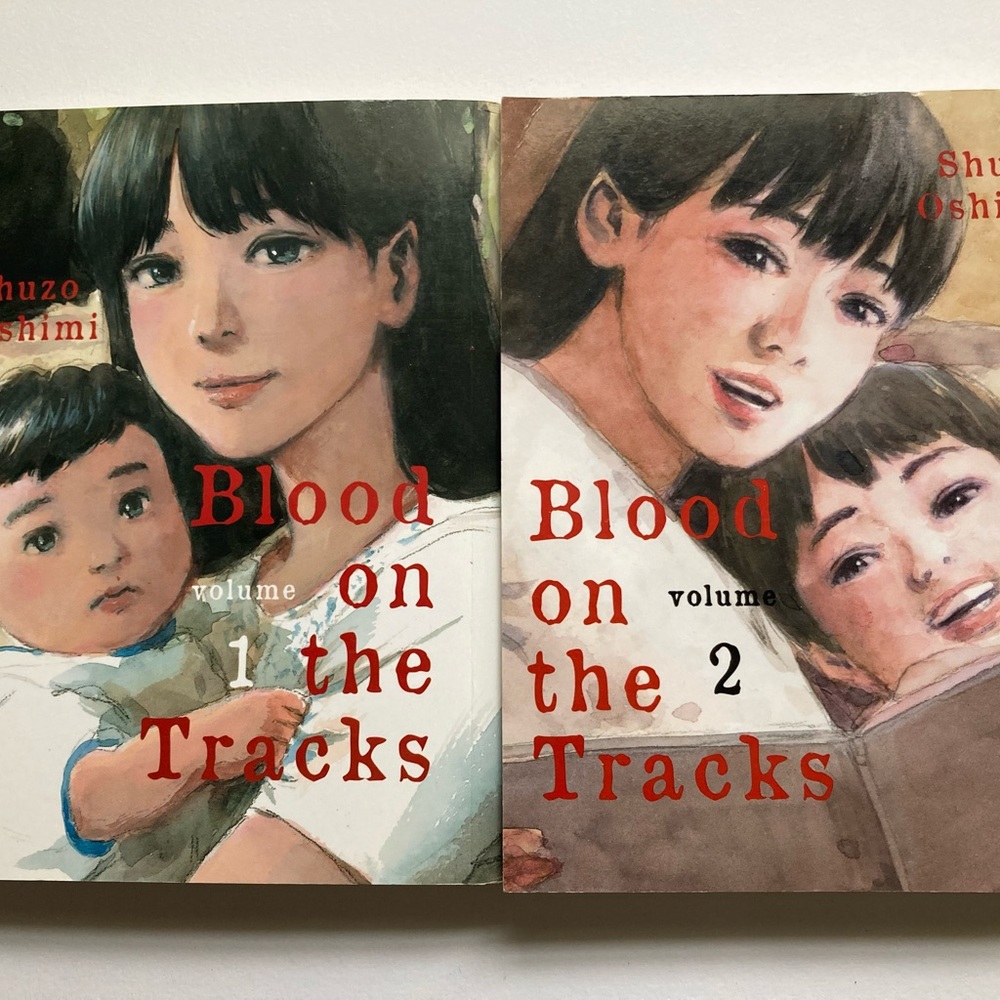 Blood on the Tracks Manga Volumes 1-2, by Shuzo Oshimi